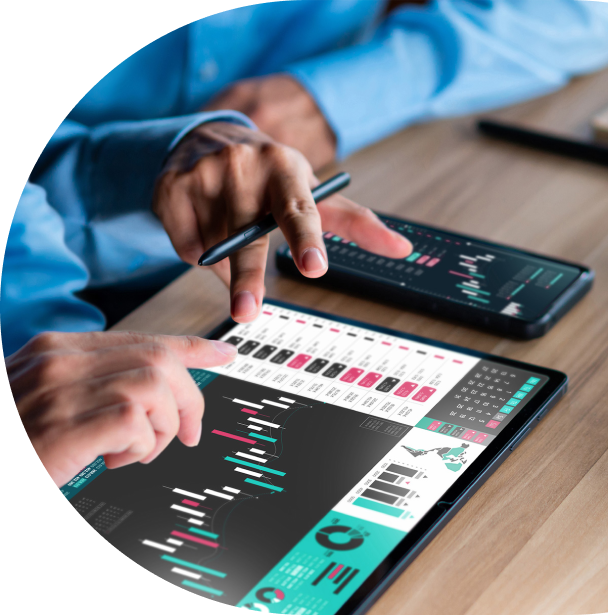 Swivel for agents and advisors