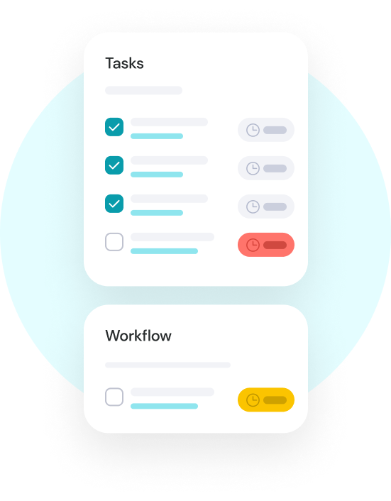 Keep agents, advisors and team members accountable