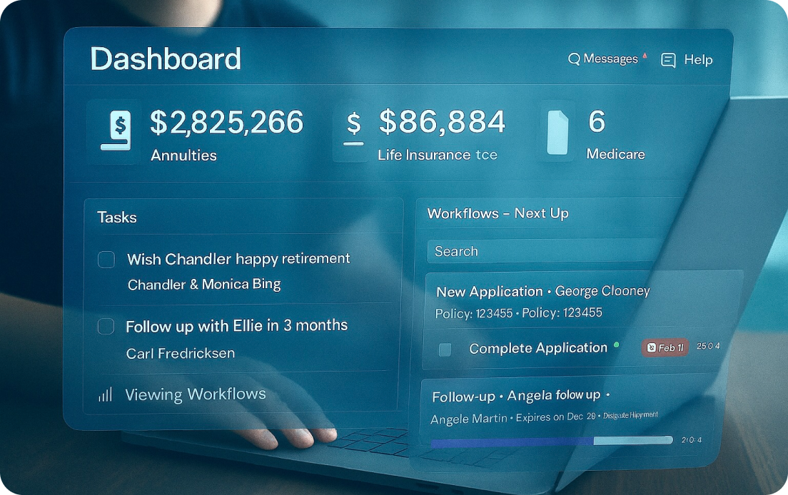 Swivel automations dashboard